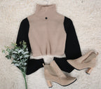 R&B | Stylischer Rollkragenpullover