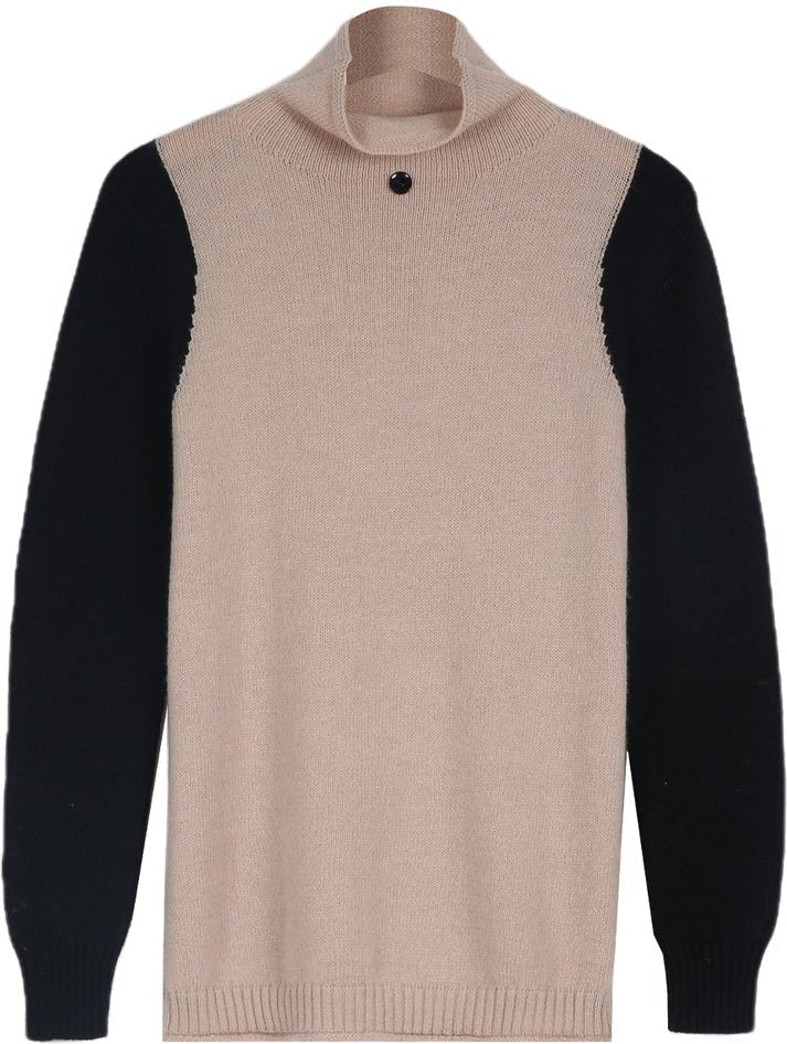 R&B | Stylischer Rollkragenpullover