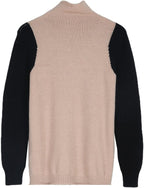 R&B | Stylischer Rollkragenpullover