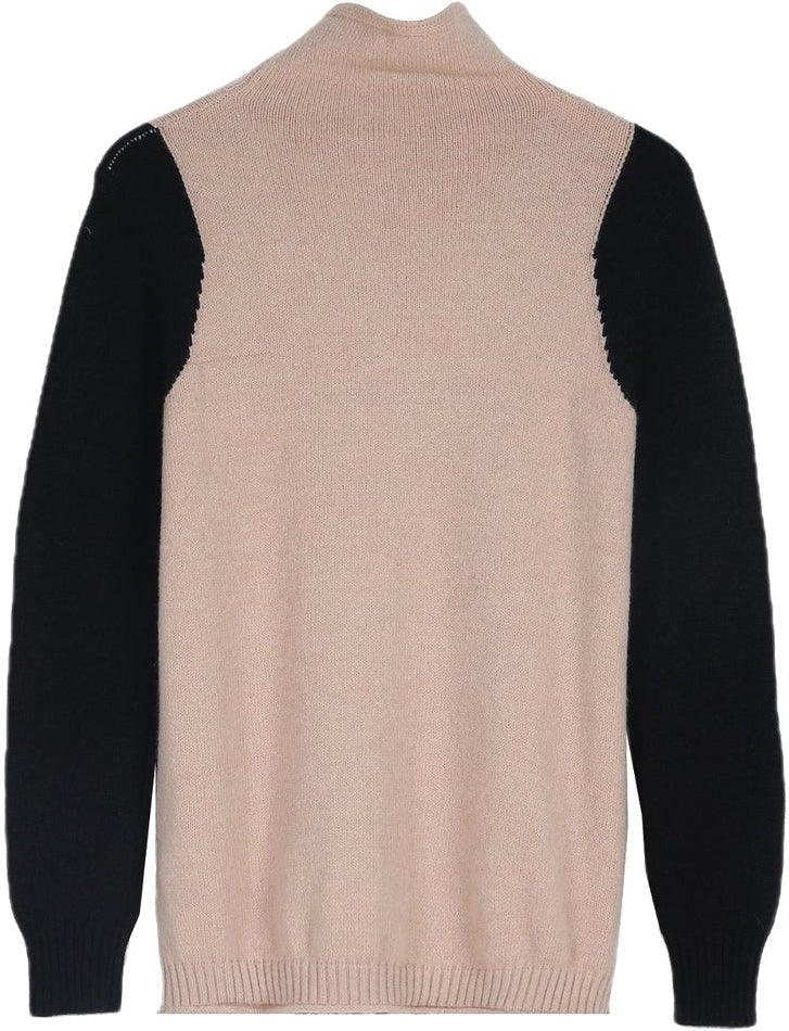 R&B | Stylischer Rollkragenpullover