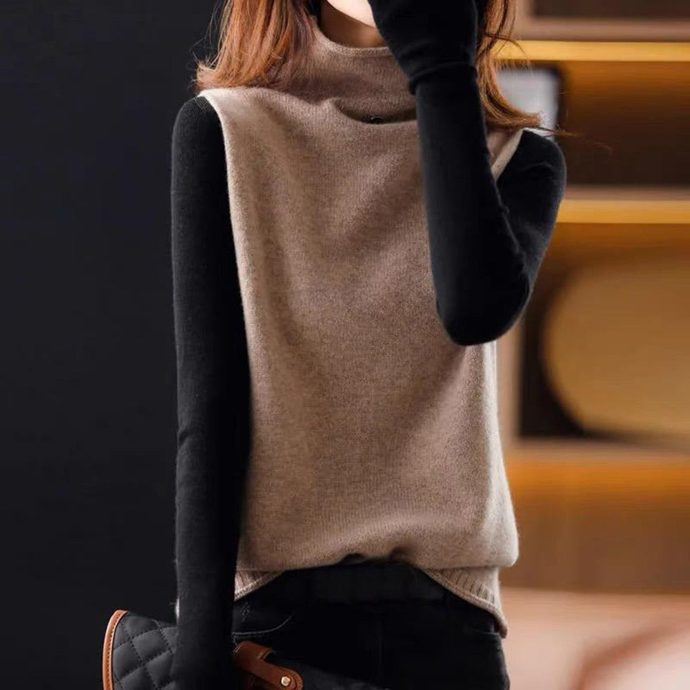 R&B | Stylischer Rollkragenpullover