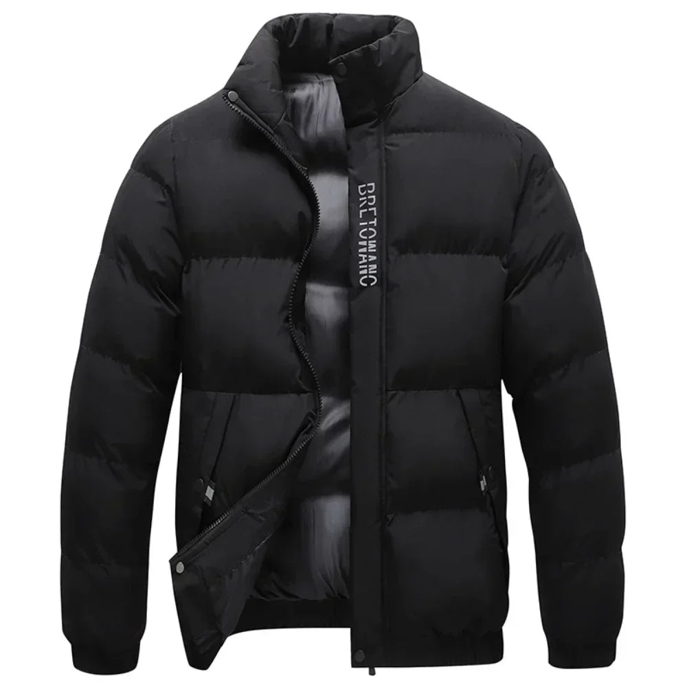 R&B | Stilvolle warme Herren Winterjacke