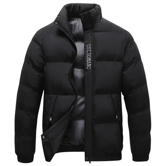 R&B | Stilvolle warme Herren Winterjacke