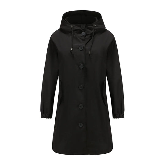 R&B | Stylischer Winddichter Trenchcoat