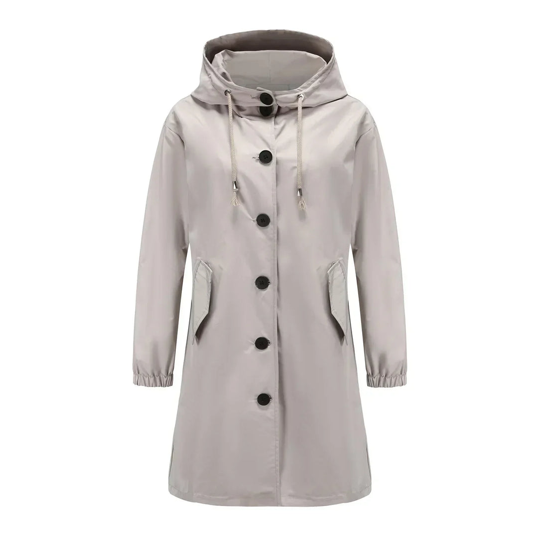R&B | Stylischer Winddichter Trenchcoat