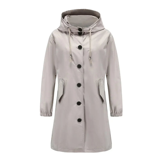 R&B | Stylischer Winddichter Trenchcoat