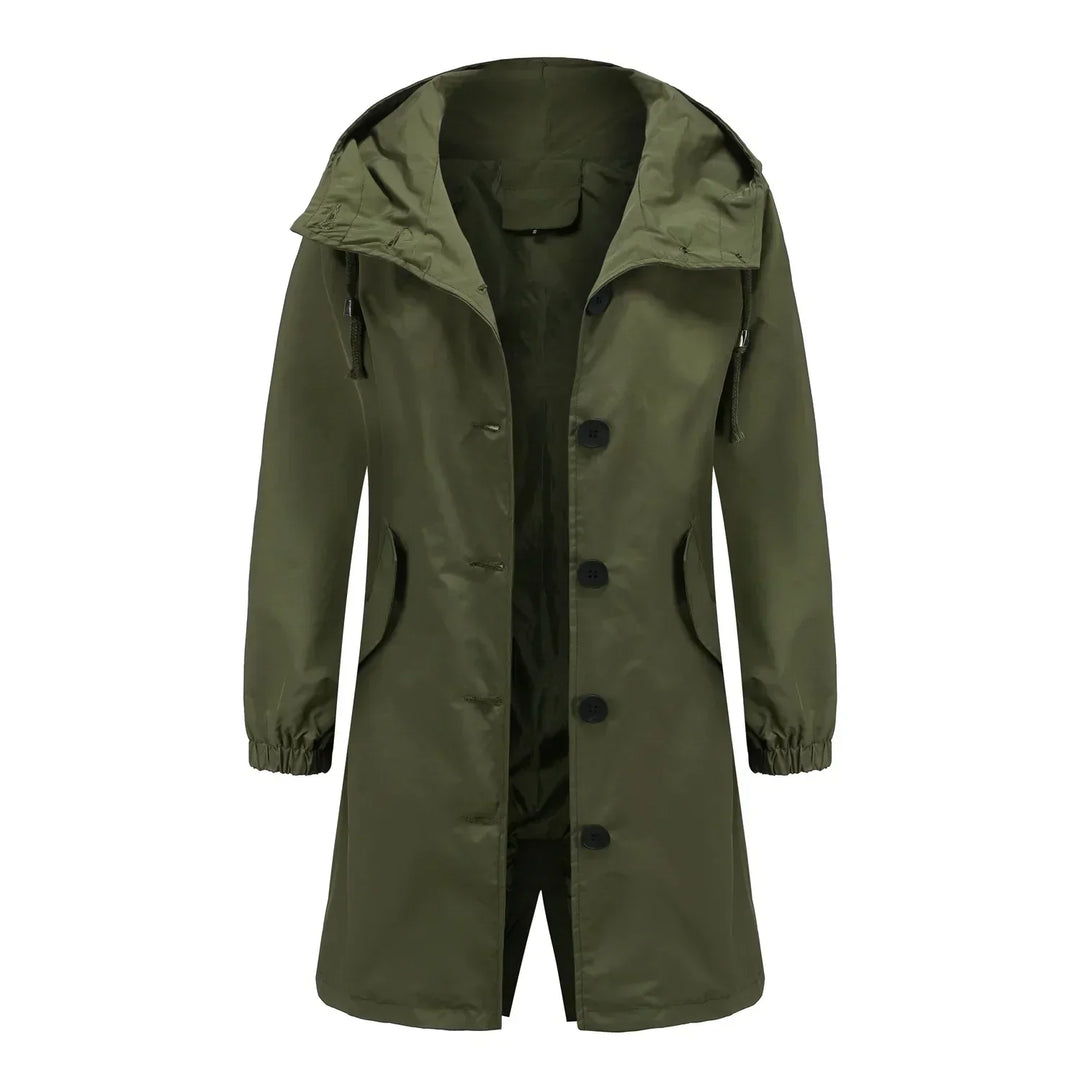 R&B | Stylischer Winddichter Trenchcoat