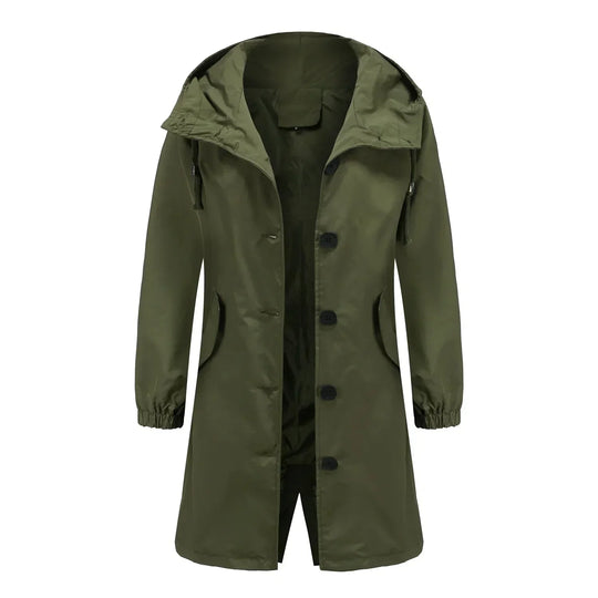 R&B | Stylischer Winddichter Trenchcoat