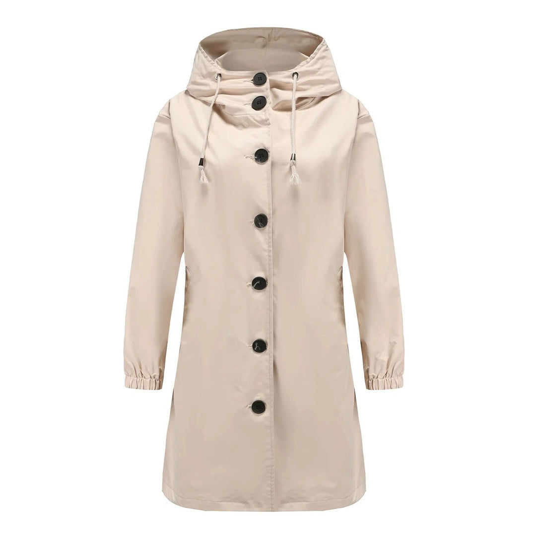 R&B | Stylischer Winddichter Trenchcoat