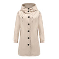R&B | Stylischer Winddichter Trenchcoat