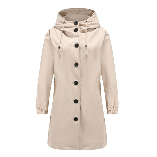 R&B | Stylischer Winddichter Trenchcoat