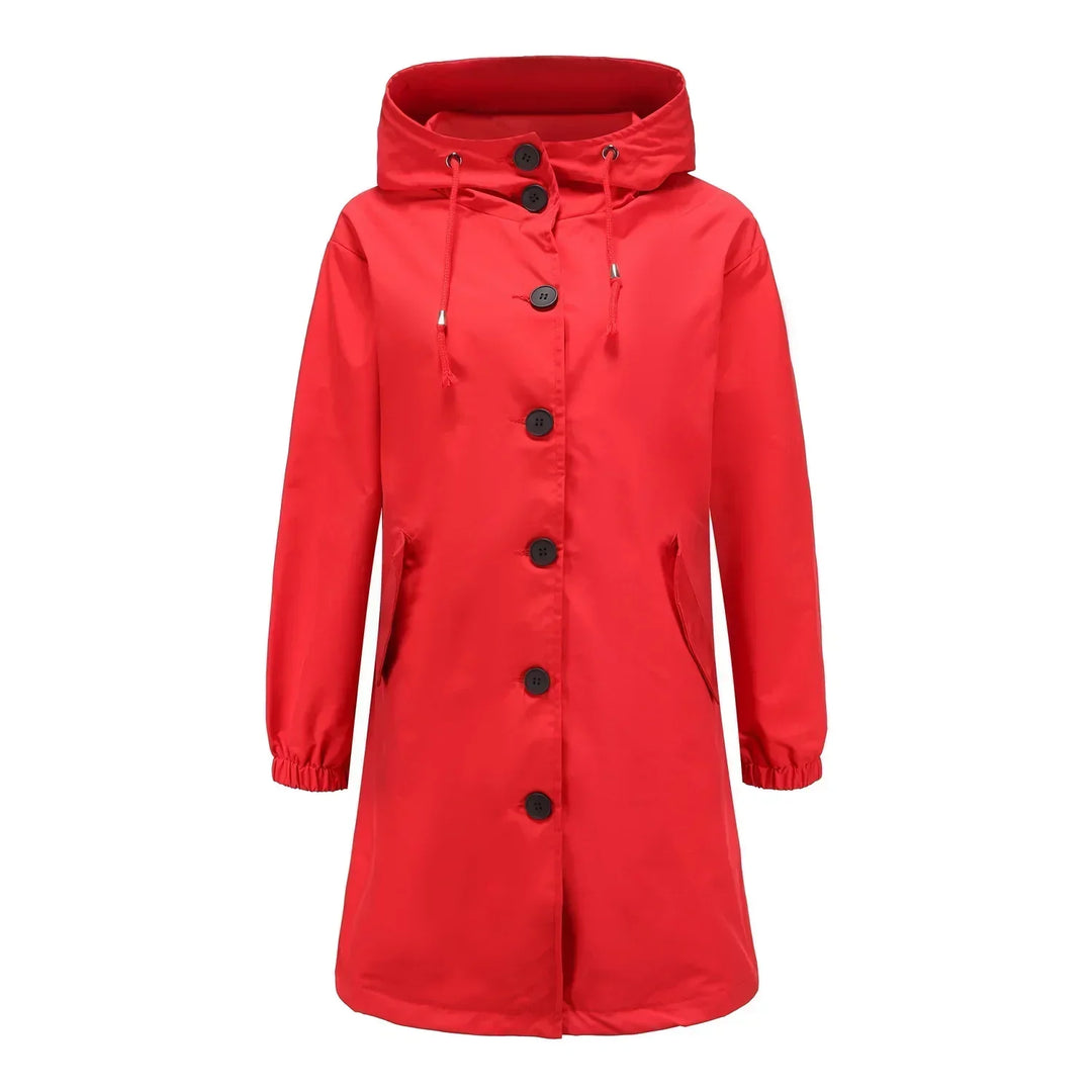 R&B | Stylischer Winddichter Trenchcoat