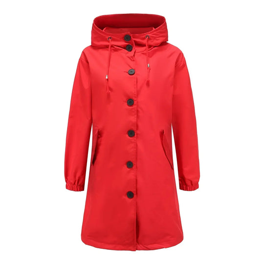 R&B | Stylischer Winddichter Trenchcoat
