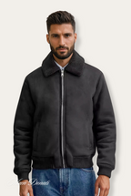 R&B | Stylische Winter Bomberjacke