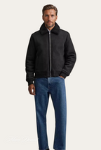 R&B | Stylische Winter Bomberjacke