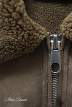 R&B | Stylische Winter Bomberjacke