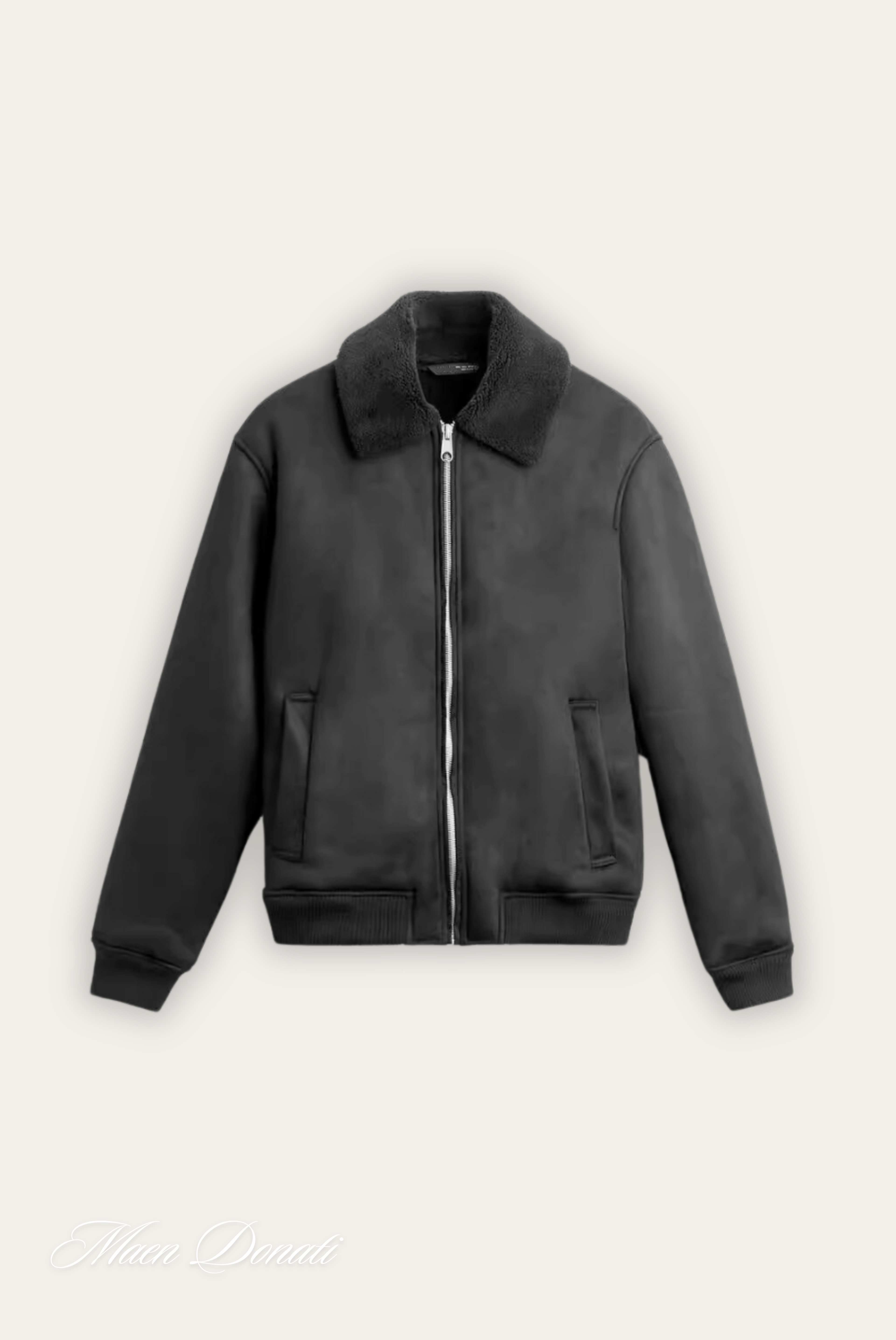 R&B | Stylische Winter Bomberjacke