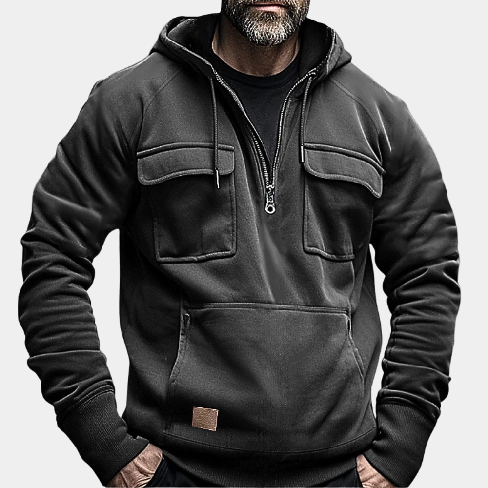 R&B | Stilvoller Winter Hoodie für Männer