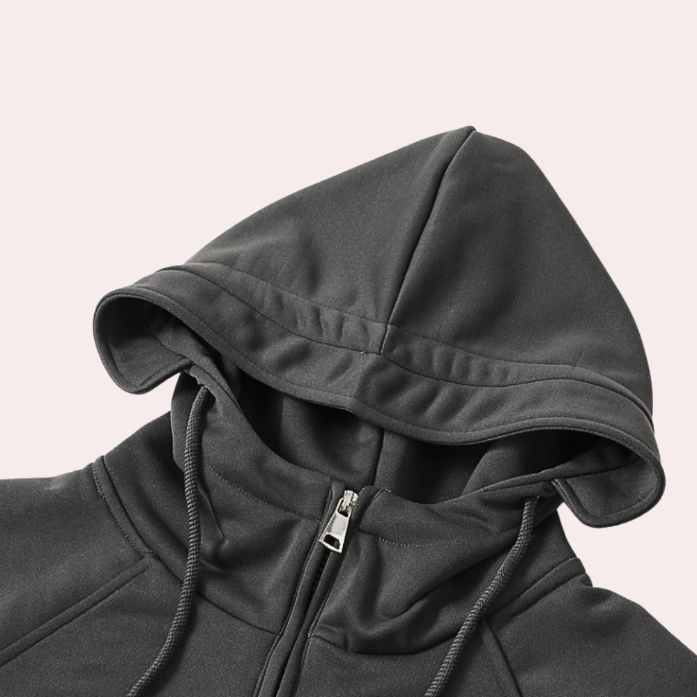 R&B | Stilvoller Winter Hoodie für Männer