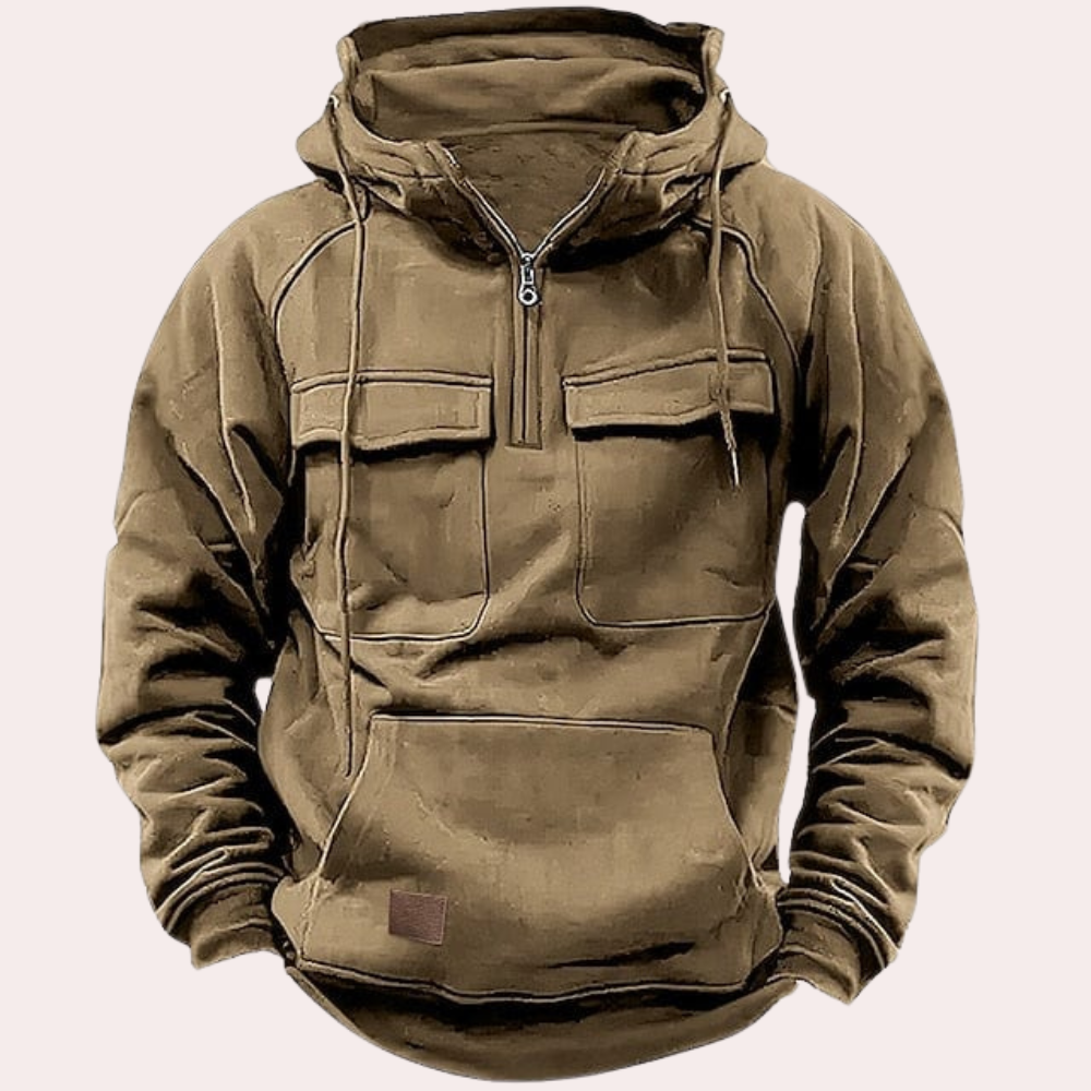 R&B | Stilvoller Winter Hoodie für Männer
