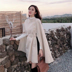 R&B | Stylische Damen-Cape-Jacke - Alishas Jacke