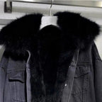 R&B | Stilvolle Damen Denimjacke - Bequem und Trendy