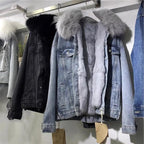 R&B | Stilvolle Damen Denimjacke - Bequem und Trendy