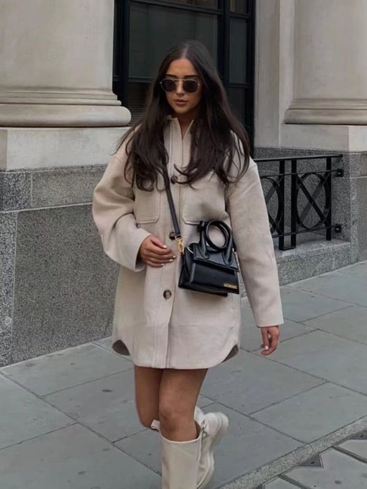 R&B | Stylische Damenjacke - Bequem und Vielseitig