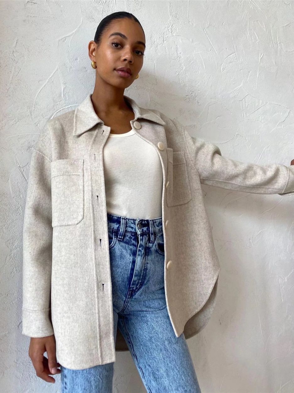 R&B | Stylische Damenjacke - Bequem und Vielseitig