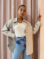R&B | Stylische Damenjacke - Bequem und Vielseitig