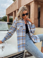 R&B | Stylische Damenjacke - Bequeme und Vielseitige Außenkleidung