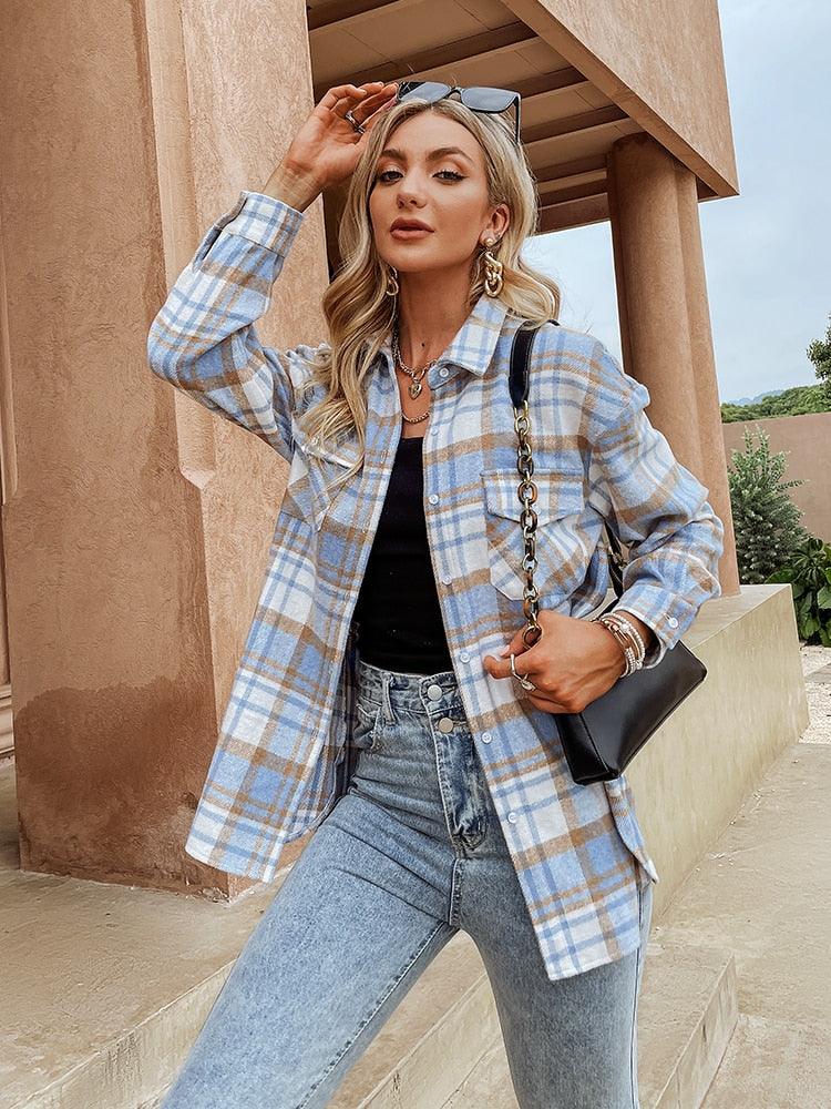 R&B | Stylische Damenjacke - Bequeme und Vielseitige Außenkleidung