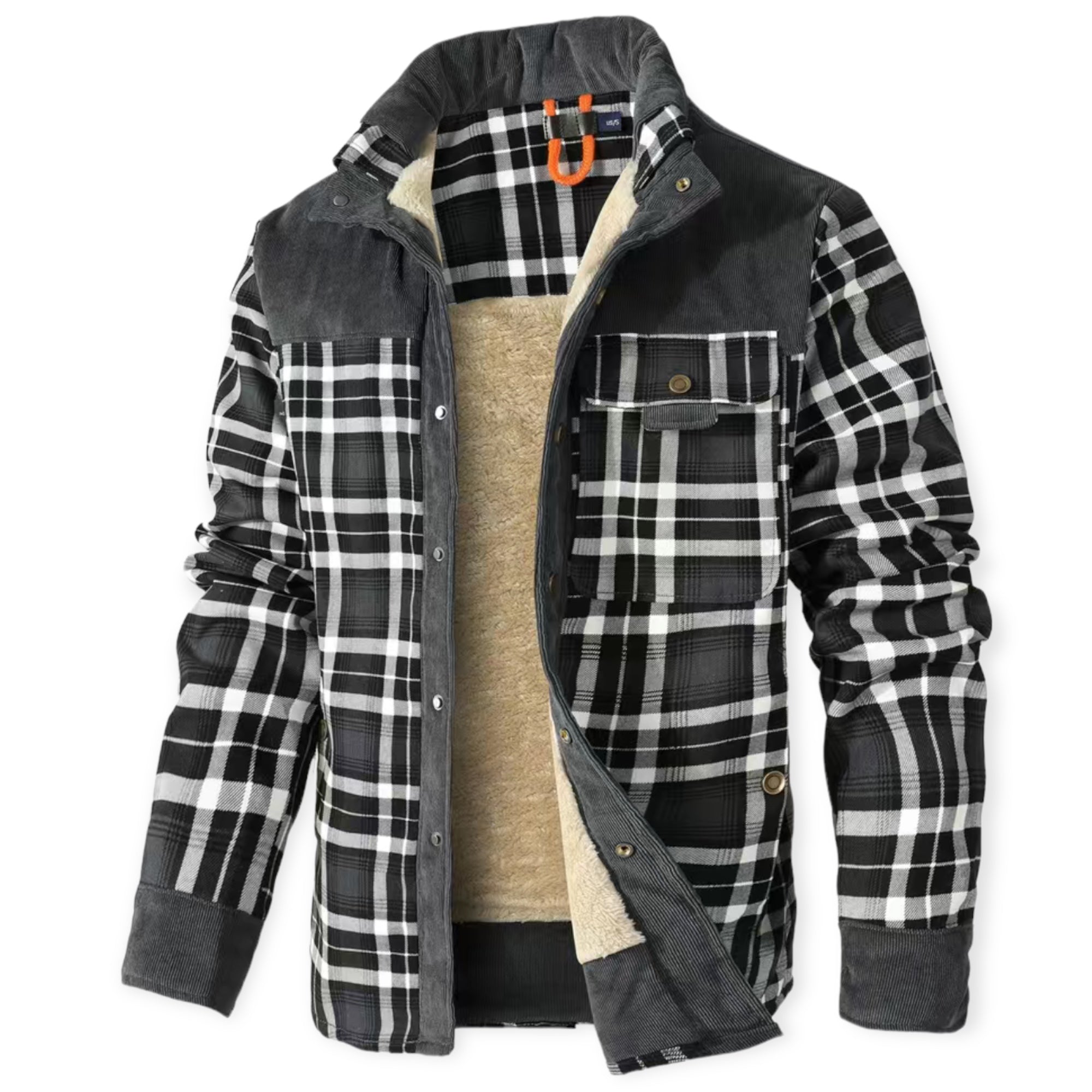 R&B | Stylische Damenjacke für Kalte Wintertage