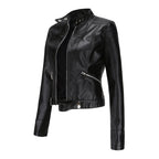 R&B | Stilvolle Damen Lederjacke Im Klassischen Design