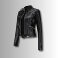 R&B | Stilvolle Damen Lederjacke Im Klassischen Design