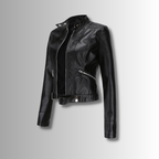 R&B | Stilvolle Damen Lederjacke Im Klassischen Design