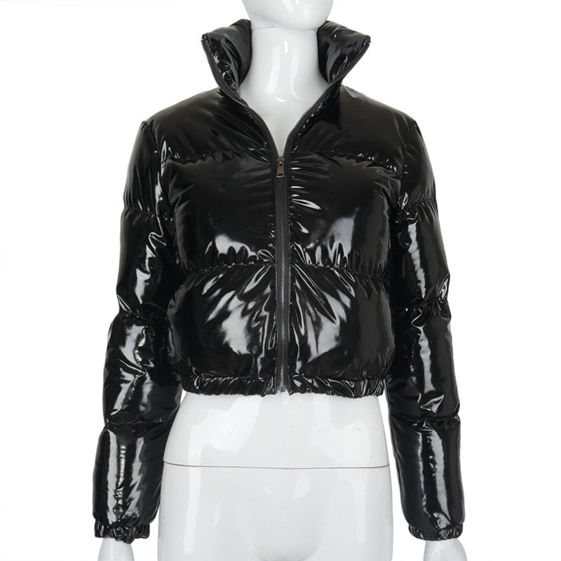 R&B | Stylische Damen Pufferjacke - Warme Bomberjacke