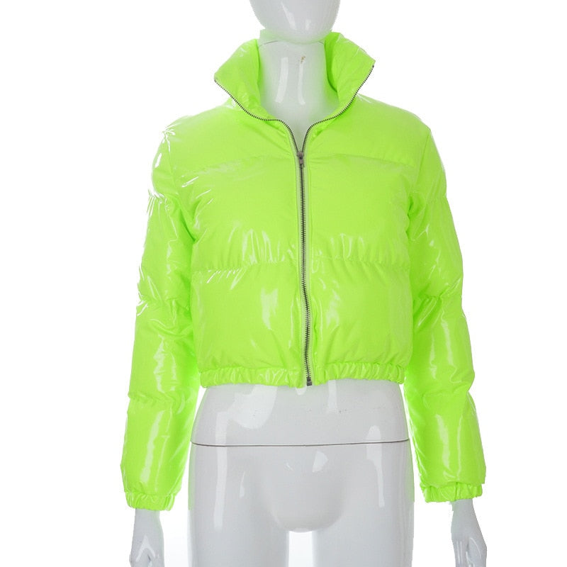 R&B | Stylische Damen Pufferjacke - Warme Bomberjacke