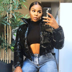 R&B | Stylische Damen Pufferjacke - Warme Bomberjacke
