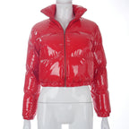 R&B | Stylische Damen Pufferjacke - Warme Bomberjacke