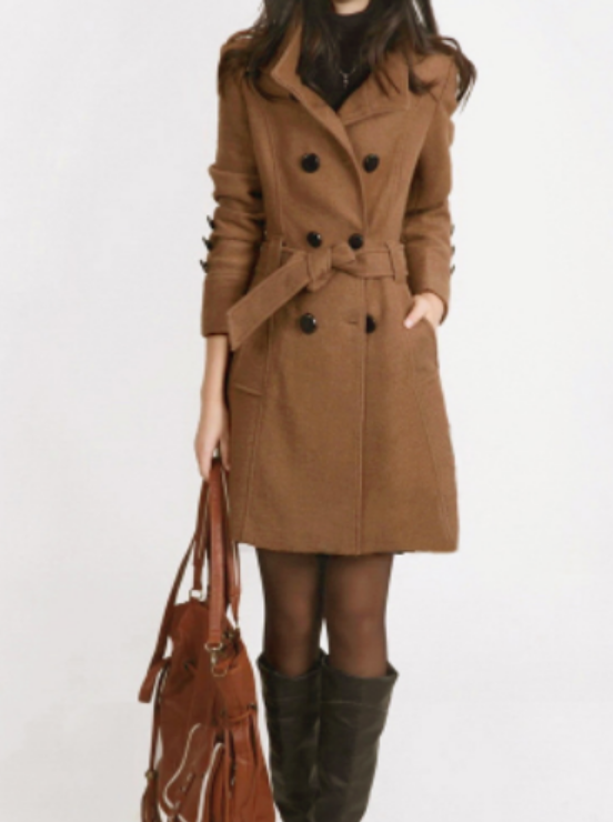 R&B | Stylischer Damen-Trenchcoat - Bequem & Vielseitig