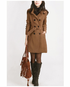 R&B | Stylischer Damen-Trenchcoat - Bequem & Vielseitig