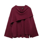 R&B | Stylischer Damen-Winter-Poncho