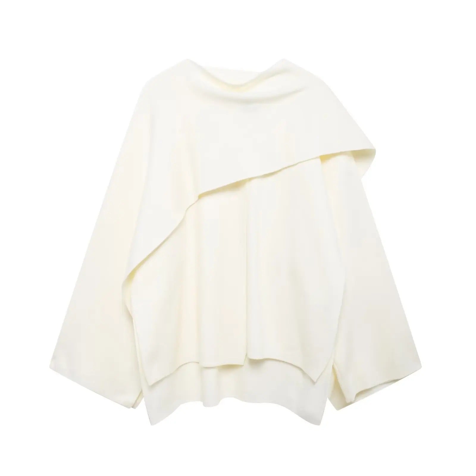 R&B | Stylischer Damen-Winter-Poncho