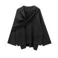 R&B | Stylischer Damen-Winter-Poncho