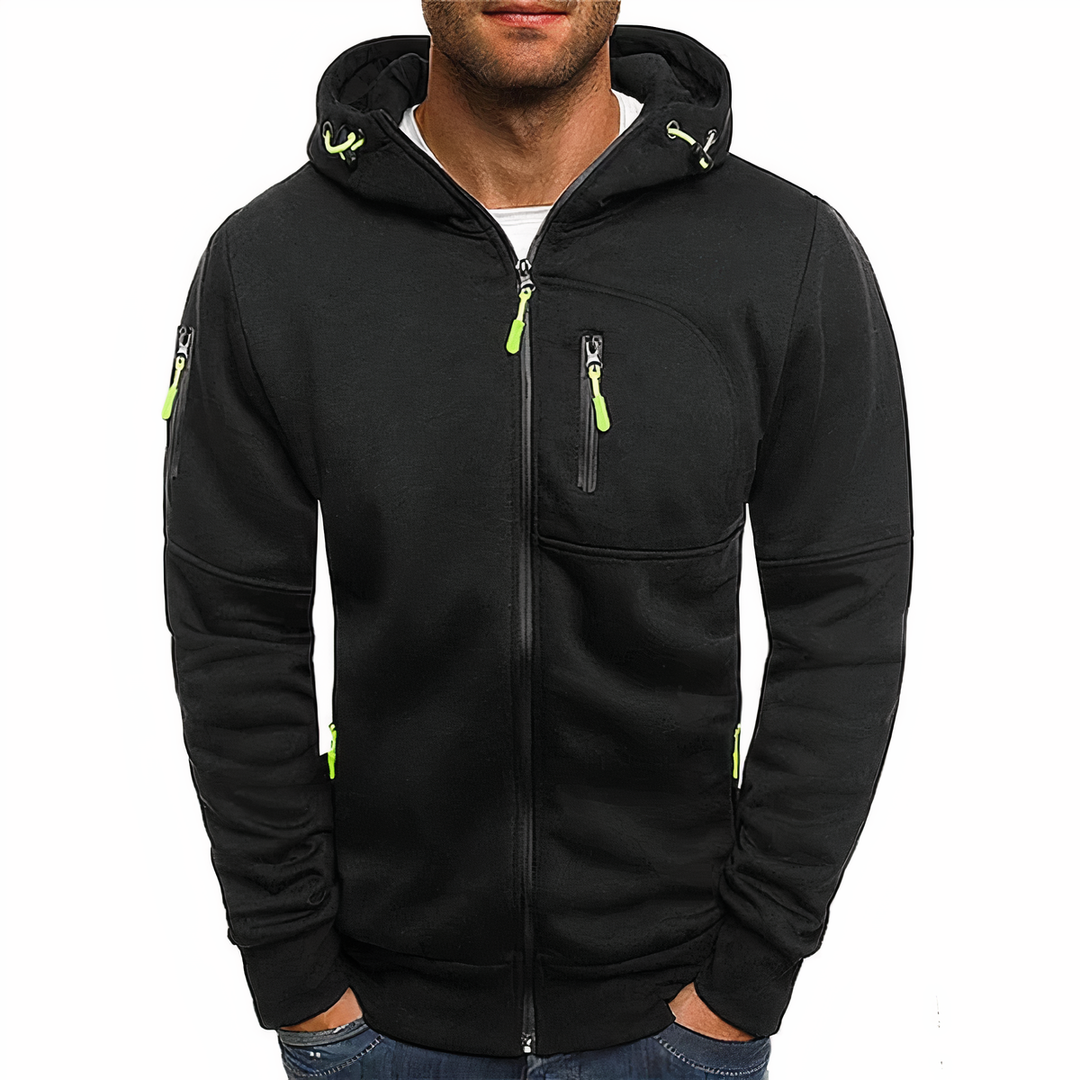 R&B | Stylischer Zip-Up Hoodie