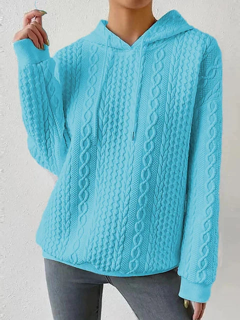 R&B | Leichter Kapuzenpullover für Casual Outfits