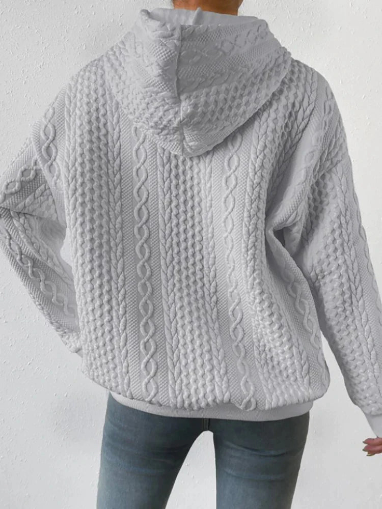 R&B | Leichter Kapuzenpullover für Casual Outfits