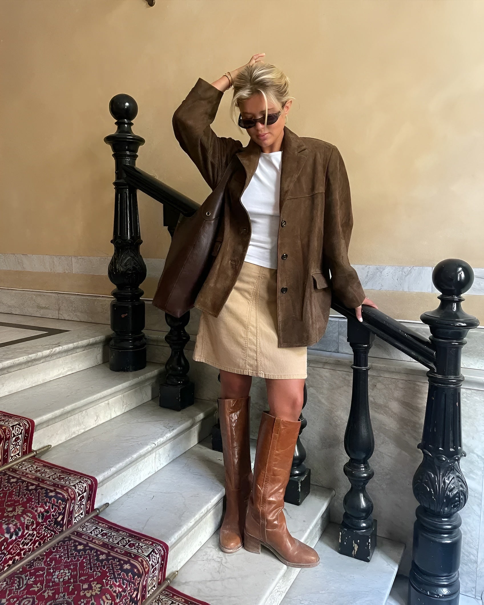 R&B | Vielseitige Damen Wildleder Blazer