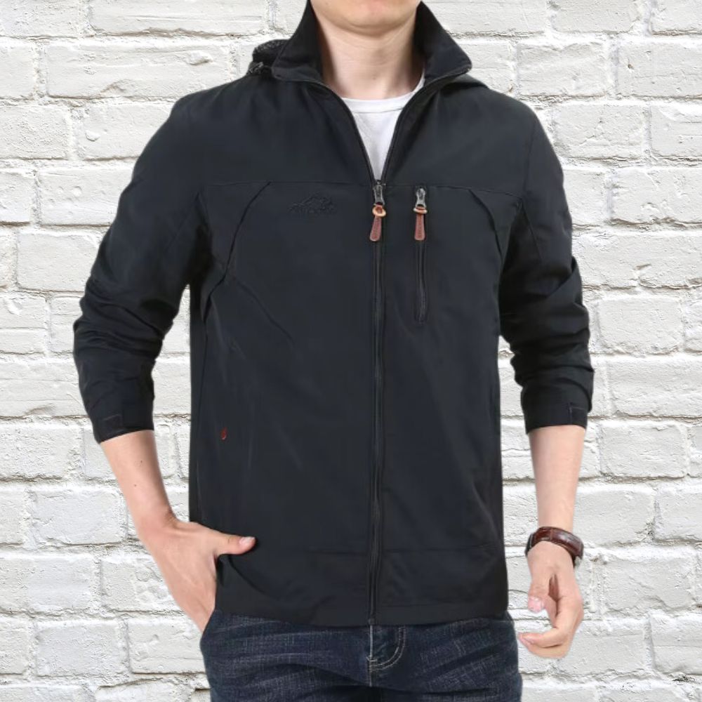 R&B | Herren Kapuzen Freizeitjacke